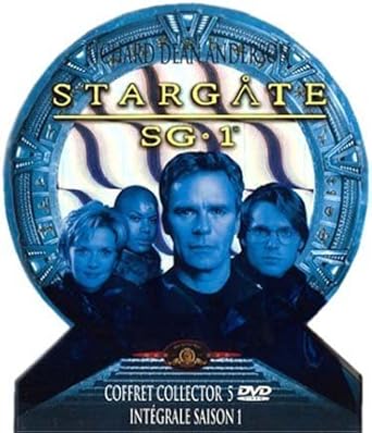 Stargate Sg1 L Integrale Saison 1 Coffret 5 Dvd Dvd Blu Ray Amazon Fr
