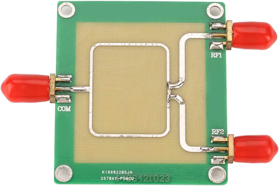 RF Power Splitter 2Way Signal Divider Combiner Signal Booster Amplifier Frequency Range 30