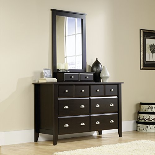 Sauder Shoal Creek Dresser, Jamocha Wood finish Pricepulse