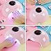 UV LED Nail Lamp, LANGSTAR 24W Nail Dryer with 12 LEDs and 3 Timer Setting for Gel Polish and Nail Art