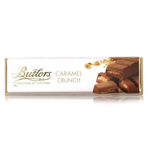 Butlers Caramel Crunch Bar| Imported Chocolates| Ideal for Gifting | Birthday Gift | Original