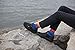 socks n socks-Men's 5-pair Luxury Cotton Striped Cool Dress Socks Gift Box