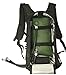 COMPCOOLER Backpack ICE Water Cooling System, Mesh Liquid Cooling Vest, 3L Detachable Bladder, Liquid Circulation Cooling Underwear Design, (M/L)