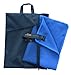 sunland Microfiber Sports Towel Ultra Compact Absorbent Fast Drying Travel Towels 20Inchx40Inch Dark Blue