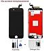 cellphoneage® for iPhone 6S 4.7 Inch LCD Touch Screen Digitizer Assembly Replacement with Free Tools (Black)