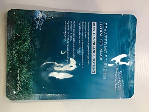 10-Pack Hydrating Essence Skincare Facial Flake, Seaweed Moisturizing Hydra-gel Full Face Masks Sheet By Gyrate Wholesale Depot