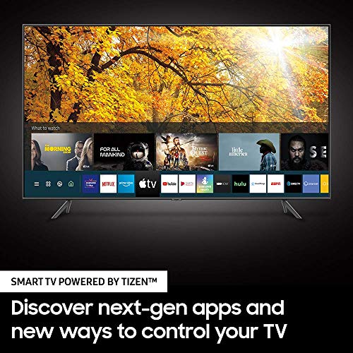 Samsung 43-inch TU-7000 Series Class Smart TV | Crystal UHD - 4K HDR - with Alexa Built-in | UN43TU7000FXZA, 2020 Model… - Image 3