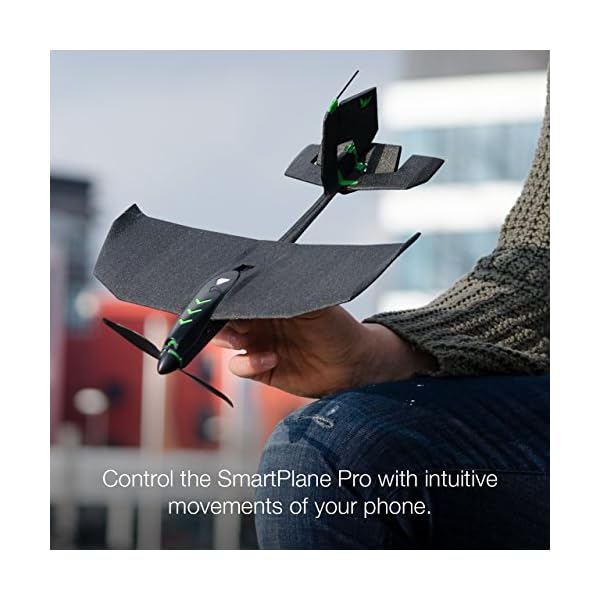 TobyRich SmartPlane Pro: Smartphone App gesteuertes Stuntflugzeug - ferngesteuerte Drohne für iOS und Android – Bild 4
