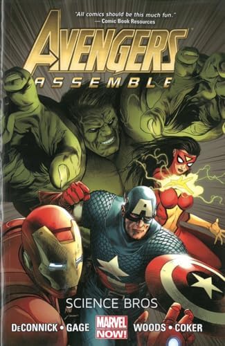 Amazon.com: Avengers Assemble: 9780785163275: Bendis, Brian