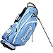 Team Golf NCAA North Carolina Tar Heels Fairway Golf Stand Bag, Lightweight, 14-way Top, Spring Action Stand, Insulated Cooler Pocket, Padded Strap, Umbrella Holder & Removable Rain Hood