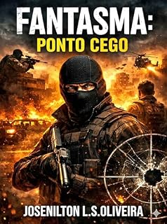 Livro Fantasma: Ponto Cego (Fantasma : Zona De Ruptura Livro 1)