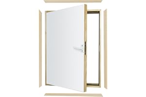 212 MAIN DWK Wall Hatch 21 in. x 31 in. Wooden Insulated Access Door