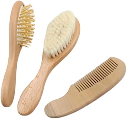 cradle cap brush and comb