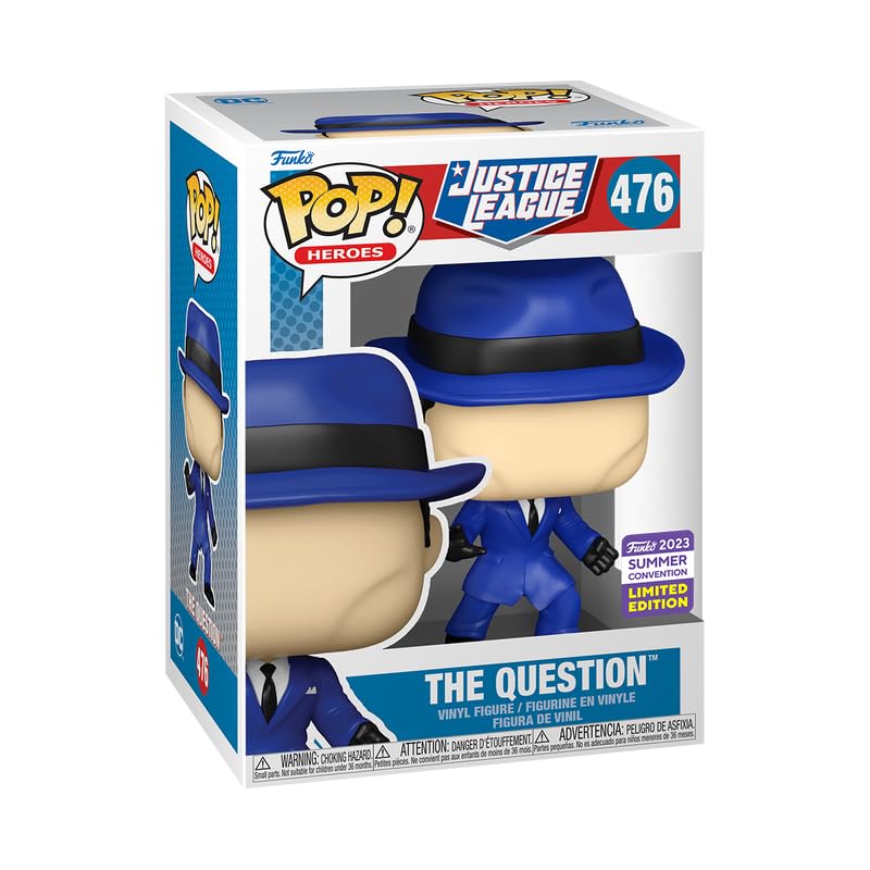 SDCC 2023 (Shared): DC Comics POP! The QUESTION