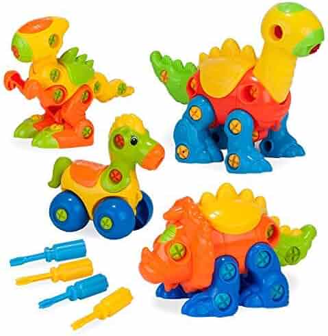 velcro blocks dinosaur