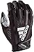 adidas AF1000 Adizero 7.0 Receiver's Gloves, Black, Large
