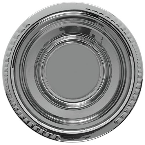 Bon Chef 5611 Stainless Steel Soup Tureen, Arches Design, 7-1/2 Quart Capacity, 10-5/8" Diameter x 8-1/4" Height - Thumbnail 2