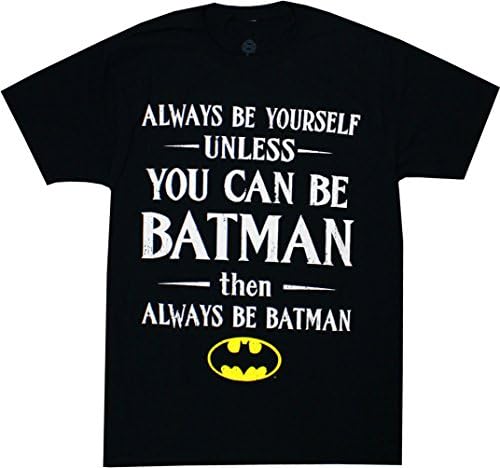 MyTeeSpot Batman Be Yourself Unless T-Shirt
