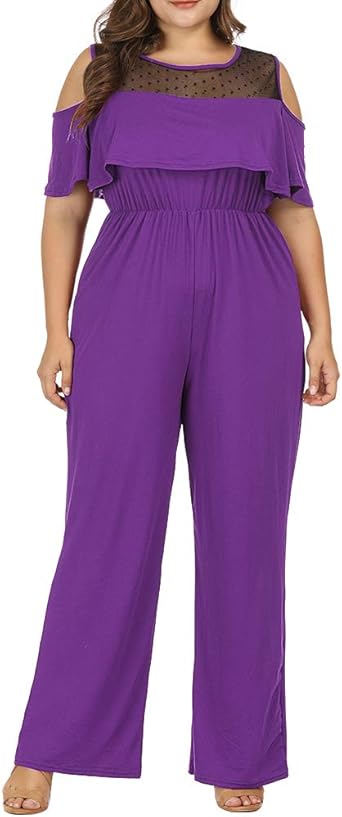 lavender jumpsuit outfit