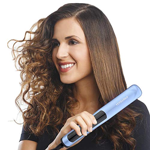 Straightener Brush Travel Hair Straightener Ceramic Heat Brush hair straightener 2 in 1 ANTI-SCALD Hair Straightening Comb