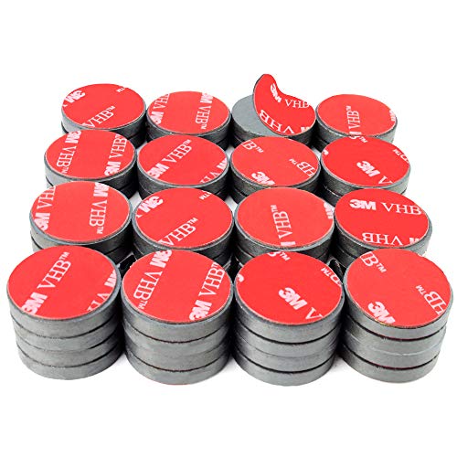 Where to find circle with adhesive?