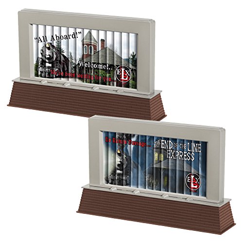 Lionel Halloween Operating Billboard