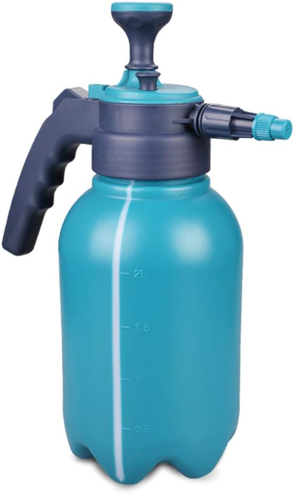 2litres Pneumatic Automatic Sprayer Blue Bottle Household Pressure Watering Can Gardening Home Watering Pot Garden Sprinkler