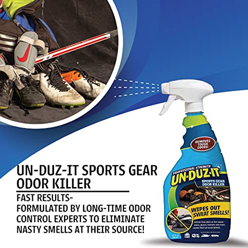 UNDUZIT Sports Gear Odor Killer, Professional Strength Odor