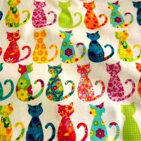 Plant Pattern Covers Calico Cat Plant Pattern Cover Medium
