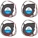 WINSINN Blower Fan 5V 50mm 50x15mm 5015 DC Brushless Cooling for 3D Printer Extruder Hotend Makerbot MK7 MK8 CPU Chip Arduino - 2Pin 0.25A 1.25W 4800+-10% RPM (Pack of 4Pcs)
