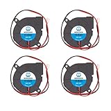 WINSINN 50mm Blower Fan 24V 5015 50x15mm Turbine Turbo Brushless Cooling for DIY 3D Printer Extruder Hotend MK2 MK3 MK7 MK8 (Pack of 4Pcs)