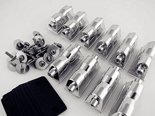 Goedrum 10 Double End Tom/Snare Drum Lugs With Mounting Screws - Thumbnail 3
