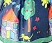 Sunny Fashion JQ21 Girls Dress House Tree Print Cartoon Long Sleeve Winter Dress Size 4 Blue
