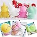 Outee Mochi Squeeze Cat Toys, 36 Pcs Mini Mochi Squishies Mochi Animal Cat Squishies Mini Squishies Stress Relief Animals Squihsy Squeeze Stress Cat Toys Mochi Squeeze Squishies Random