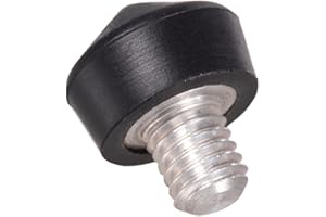 Rubber Foot Spike, Anti Slip 3/8 Inch, for Benro Tripod Monopod with Compatibility for D13A Model