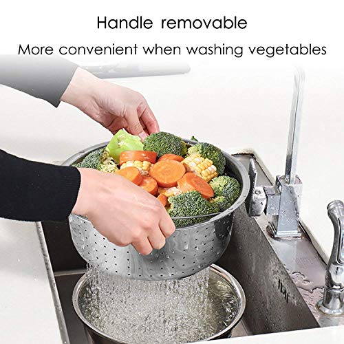 image for MOONBROOK Steamer Basket For Instant Pot Accessories 6 or 8 qt-Instant