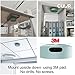 Silicone Case for Amazon Echo Dot with 3M Wall Mount Pad [No Drills] by Cuvr (Grey)