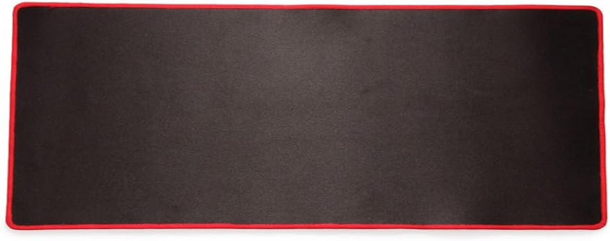 XFAY Gaming Mousepad / XFAYMouse Mat / Mouse Pad , Non-slip Rubber base Gaming Mouse Mat - Black +red 300*800*3mm