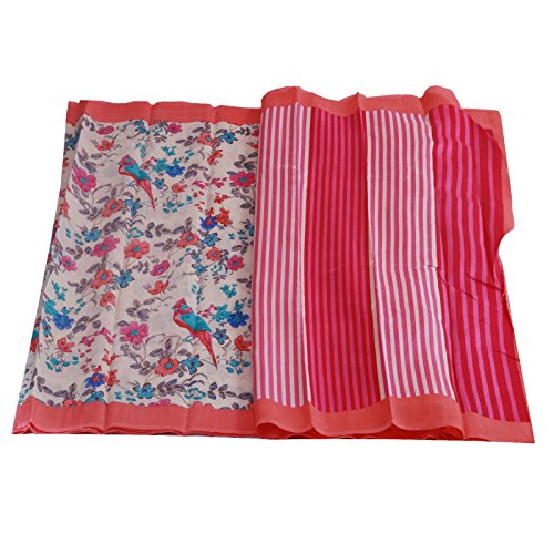 Parrot Gecha - Bengal Handloom Saree