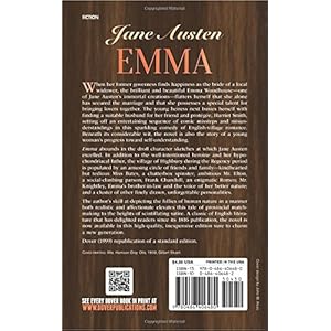 Emma (Dover Thrift Editions)