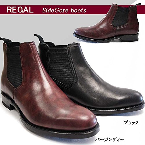 髪型 新着リーガル サイドゴア ブーツ メンズ
