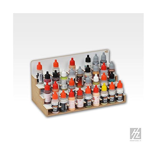 Hobbyzone Farbhalter/Farbrack Modul 26mm (Paints Module 26mm) MWS HZ-OM05S – Bild 3