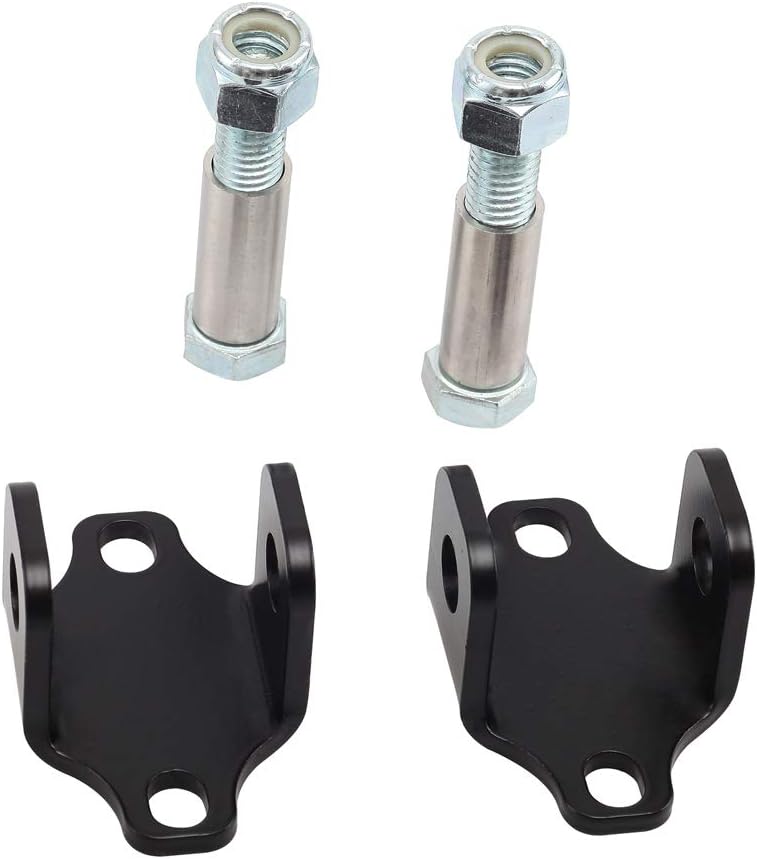Front Shock Lower Bar Pin Eliminator Kit Compatible w/ 1997