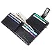ID Stronghold RFID Wallet Leather Croco Mini Trifold for Women w/Best Protection