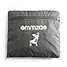 Emmzoe Premium Umbrella Stroller Airport Gate Check Travel Storage Bag Features Durable Nylon, Foldable Pouch, Hand/Shoulder Strap (Gray)