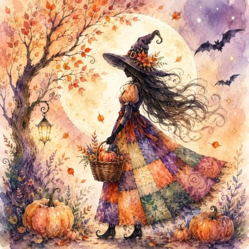 JIARUICHUAN Halloween Diamond Art Kits for Adults at Amazon