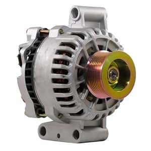 Amazon.com: NEW HIGH OUTPUT ALTERNATOR FOR FORD F250, F350 ... 2001 ford f 250 alternator wiring 