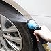 QNLYCZY Garden Hose Nozzles /Hose Nozzle Heavy Duty,Water Hose Nozzle, High Pressure Garden Sprayer, High Pressure Nozzle, Ideal Car Wash, Watering Lawn, Garden and Pets