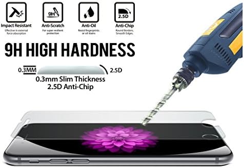 Apple iPhone 6 Tempered Glass Screen Protector - 0.2mm- (iPhone 6 - 4.7")