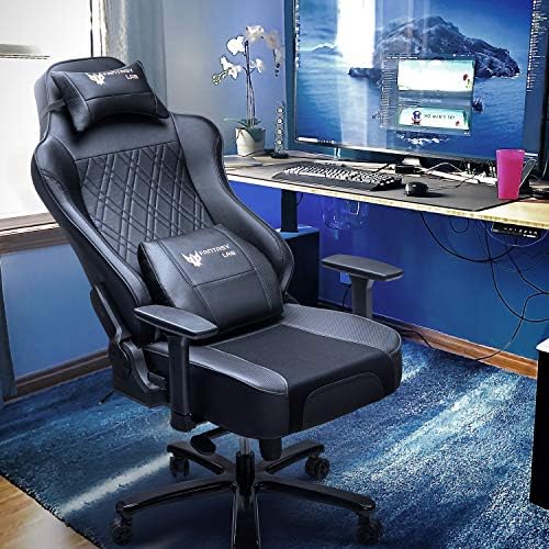 FANTASYLAB 400lb Gaming Chair Big Tall Breathable Office Racing